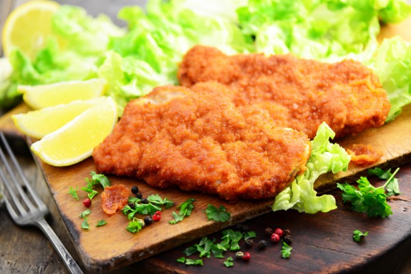 Gabel Schnitzel Gabel Schnitzel
