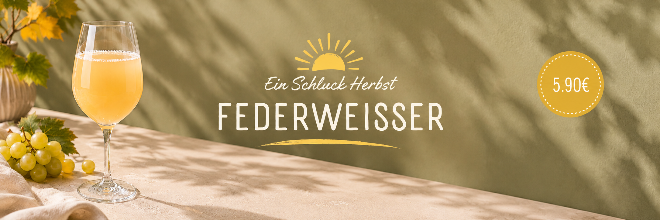 Federweisser-Banner